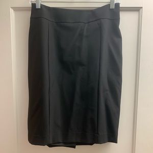 Ann Taylor Black Pencil Skirt